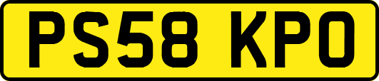 PS58KPO