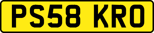 PS58KRO