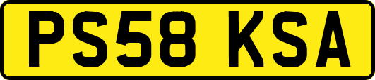 PS58KSA