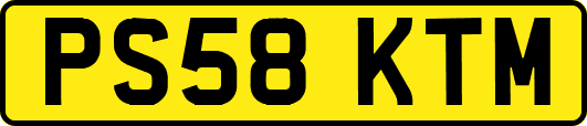 PS58KTM