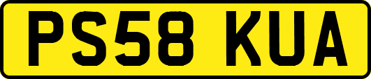 PS58KUA