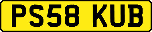 PS58KUB