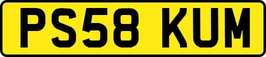 PS58KUM