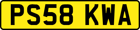 PS58KWA