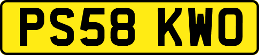 PS58KWO