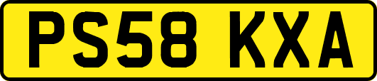 PS58KXA