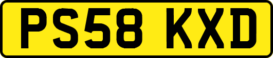 PS58KXD