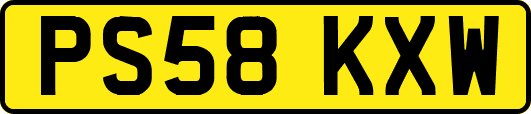 PS58KXW