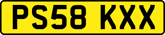 PS58KXX