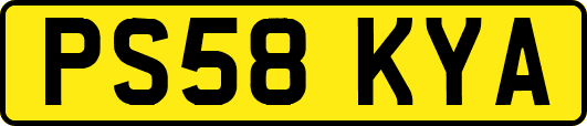 PS58KYA