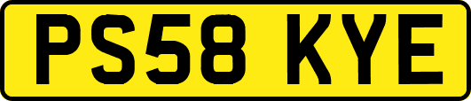 PS58KYE