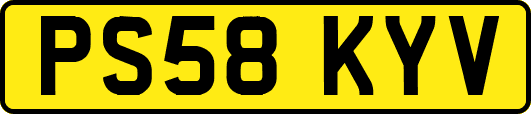 PS58KYV