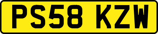 PS58KZW