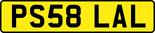 PS58LAL
