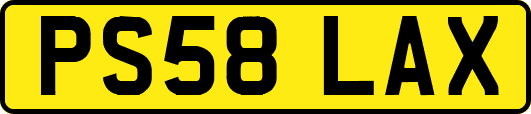 PS58LAX