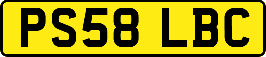 PS58LBC