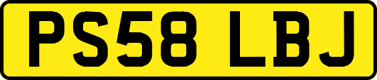 PS58LBJ