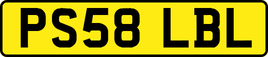 PS58LBL