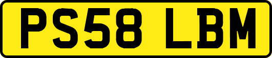PS58LBM