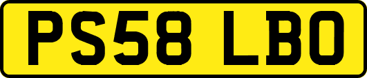 PS58LBO