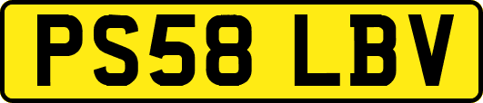PS58LBV