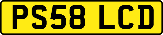 PS58LCD