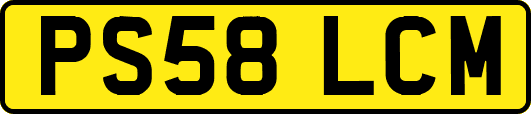 PS58LCM