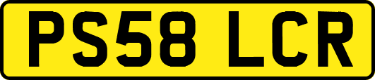 PS58LCR