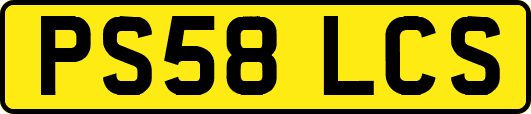 PS58LCS