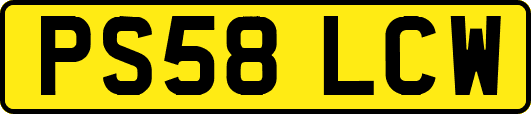 PS58LCW