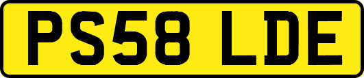 PS58LDE