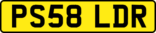 PS58LDR