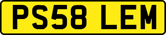 PS58LEM