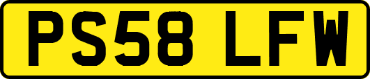 PS58LFW