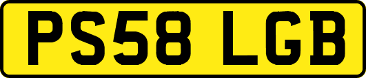 PS58LGB