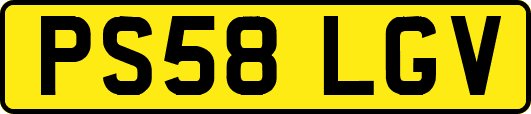 PS58LGV