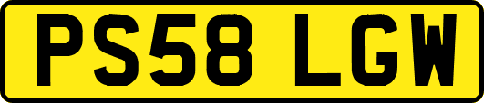 PS58LGW