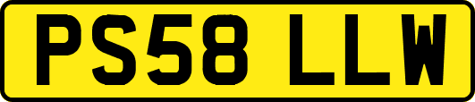 PS58LLW
