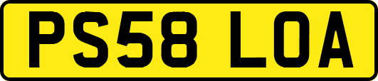 PS58LOA