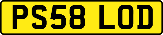 PS58LOD