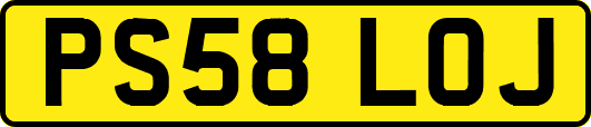 PS58LOJ