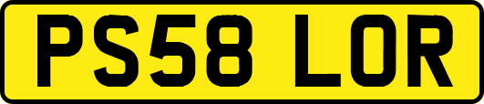 PS58LOR