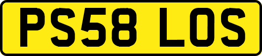 PS58LOS
