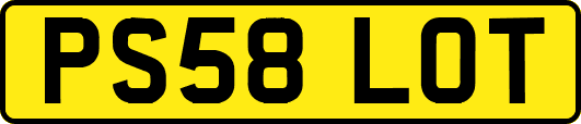 PS58LOT