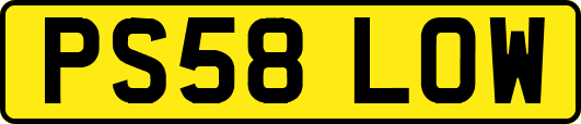 PS58LOW