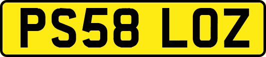 PS58LOZ