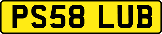PS58LUB
