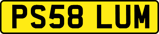 PS58LUM