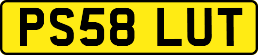 PS58LUT