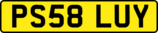 PS58LUY
